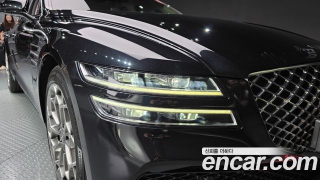 Genesis G80 (RG3) Gasoline 3.5 Turbo AWD 2022 — фото 22