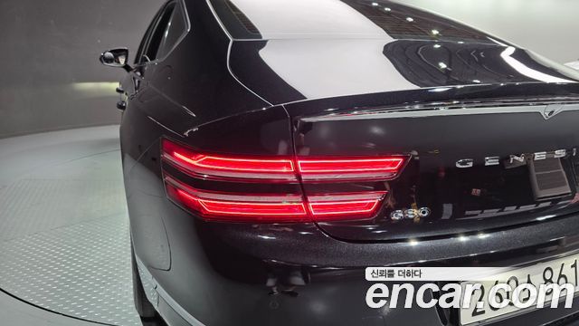 Genesis G80 (RG3) Gasoline 3.5 Turbo AWD 2022 — фото 23