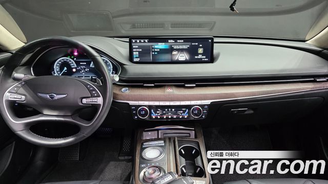 Genesis G80 (RG3) Gasoline 3.5 Turbo AWD 2022 — фото 33