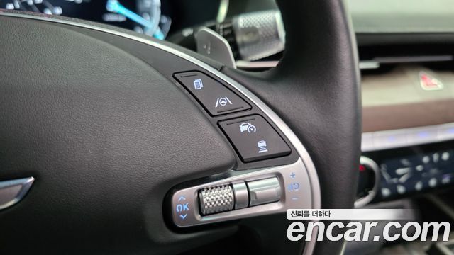 Genesis G80 (RG3) Gasoline 3.5 Turbo AWD 2022 — фото 34
