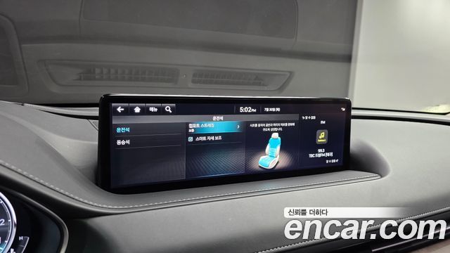 Genesis G80 (RG3) Gasoline 3.5 Turbo AWD 2022 — фото 35