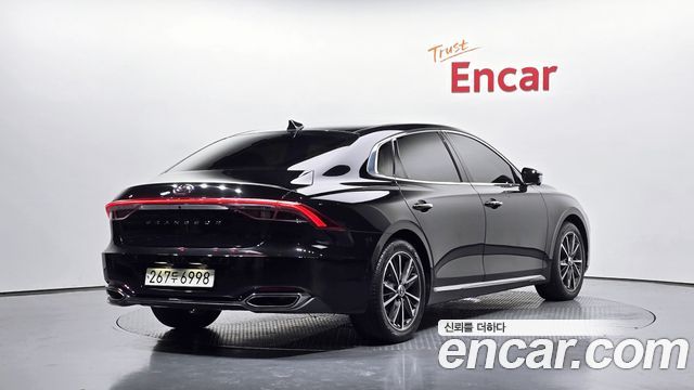 Hyundai Grandeur (IG) 3.0 LPi Rent Car Exclusive 2023 — фото 2