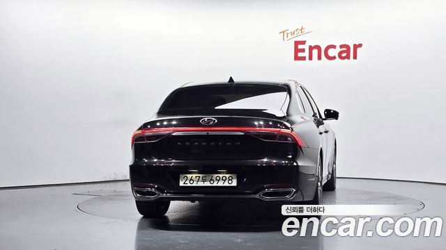 Hyundai Grandeur (IG) 3.0 LPi Rent Car Exclusive 2023 — фото 4