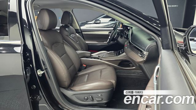 Hyundai Grandeur (IG) 3.0 LPi Rent Car Exclusive 2023 — фото 10
