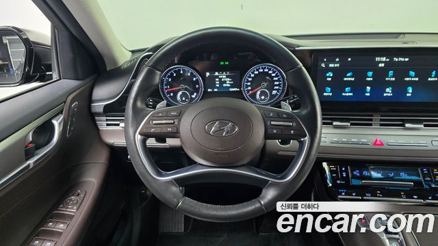 Hyundai Grandeur (IG) 3.0 LPi Rent Car Exclusive 2023 — фото 13