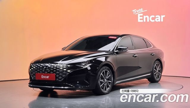 Hyundai Grandeur (IG) 3.0 LPi Rent Car Exclusive 2023 — фото 1