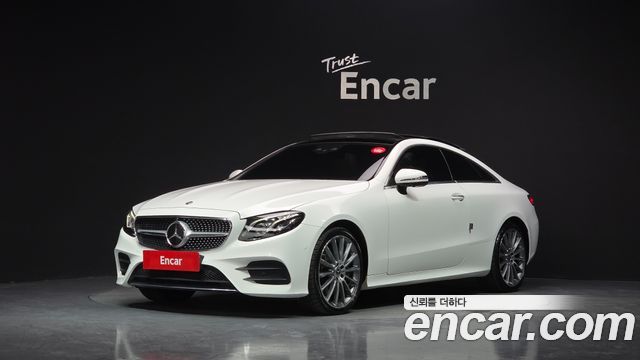 Mercedes-Benz E-Class (W213) E450 4MATIC Coupe 2019 — фото 1