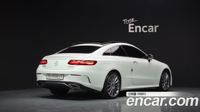 Mercedes-Benz E-Class (W213) E450 4MATIC Coupe 2019 — фото 2