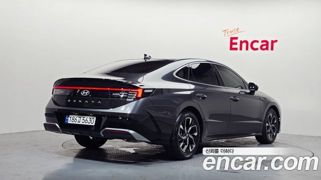 Hyundai Sonata The Edge (DN8) 2.0 Exclusive 2024 — фото 2
