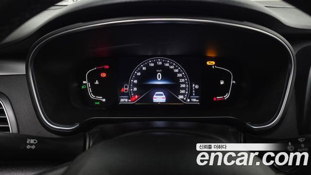 Renault Korea SM6 2.0 LPe SE Plus 2022 — фото 8