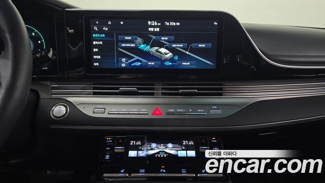 Hyundai Grandeur (IG) 3.3 Premium 2023 — фото 15