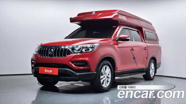 KG Mobility (SsangYong) Rexton Sports Khan Diesel 2.2 4WD Prestige Special (5-Link) 2020 — фото 1
