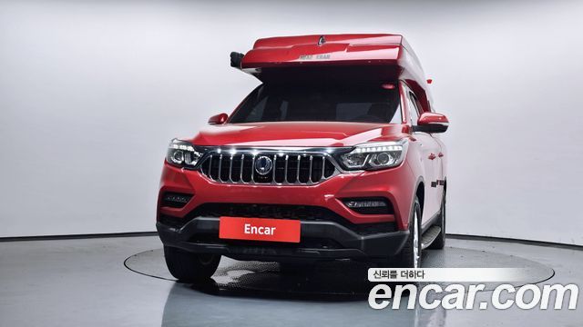KG Mobility (SsangYong) Rexton Sports Khan Diesel 2.2 4WD Prestige Special (5-Link) 2020 — фото 3
