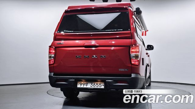 KG Mobility (SsangYong) Rexton Sports Khan Diesel 2.2 4WD Prestige Special (5-Link) 2020 — фото 4