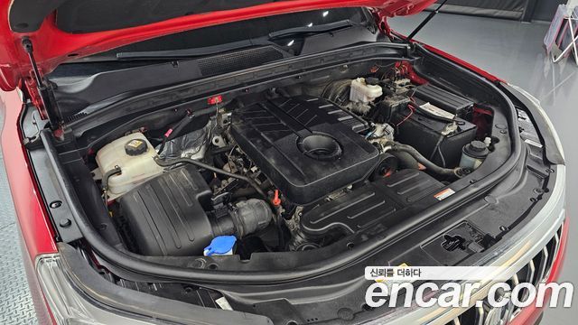 KG Mobility (SsangYong) Rexton Sports Khan Diesel 2.2 4WD Prestige Special (5-Link) 2020 — фото 6