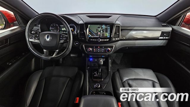 KG Mobility (SsangYong) Rexton Sports Khan Diesel 2.2 4WD Prestige Special (5-Link) 2020 — фото 7
