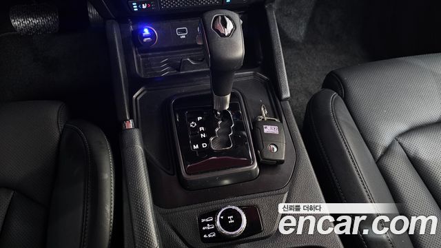 KG Mobility (SsangYong) Rexton Sports Khan Diesel 2.2 4WD Prestige Special (5-Link) 2020 — фото 9