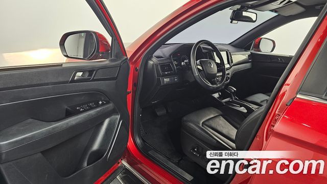 KG Mobility (SsangYong) Rexton Sports Khan Diesel 2.2 4WD Prestige Special (5-Link) 2020 — фото 10