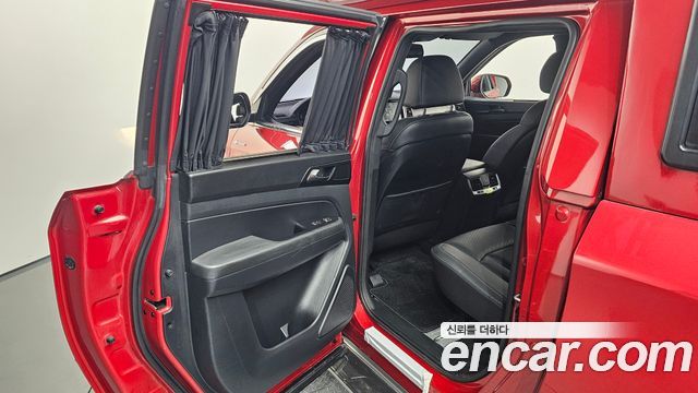 KG Mobility (SsangYong) Rexton Sports Khan Diesel 2.2 4WD Prestige Special (5-Link) 2020 — фото 12