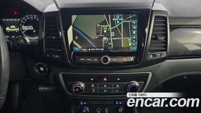 KG Mobility (SsangYong) Rexton Sports Khan Diesel 2.2 4WD Prestige Special (5-Link) 2020 — фото 13