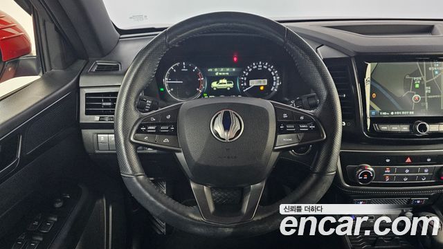 KG Mobility (SsangYong) Rexton Sports Khan Diesel 2.2 4WD Prestige Special (5-Link) 2020 — фото 14
