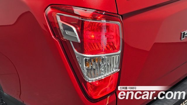 KG Mobility (SsangYong) Rexton Sports Khan Diesel 2.2 4WD Prestige Special (5-Link) 2020 — фото 23