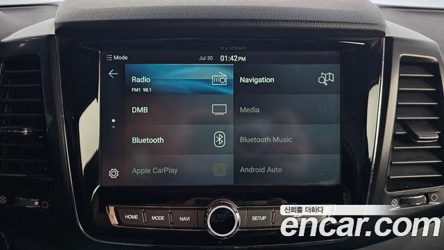 KG Mobility (SsangYong) Rexton Sports Khan Diesel 2.2 4WD Prestige Special (5-Link) 2020 — фото 32