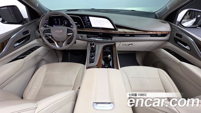 Cadillac Escalade (V) 6.2 Premium Luxury Platinum 2021 — фото 7