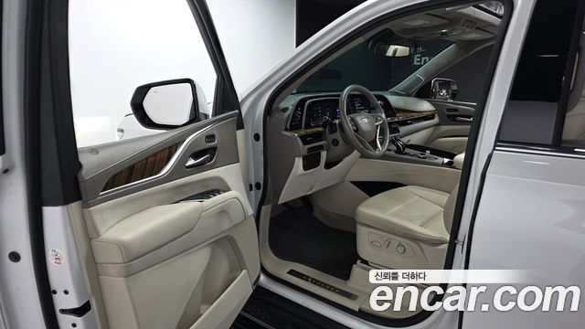 Cadillac Escalade (V) 6.2 Premium Luxury Platinum 2021 — фото 10