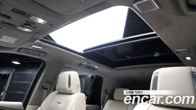 Cadillac Escalade (V) 6.2 Premium Luxury Platinum 2021 — фото 23