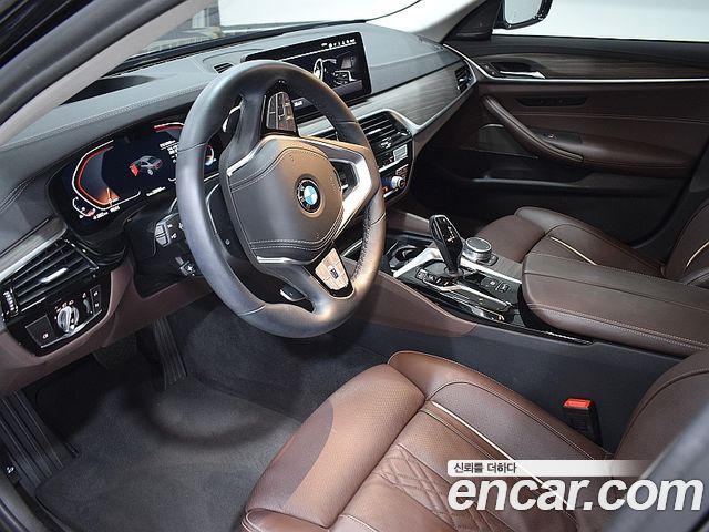 BMW 5 Series (G30) 530i Luxury 2022 — фото 9