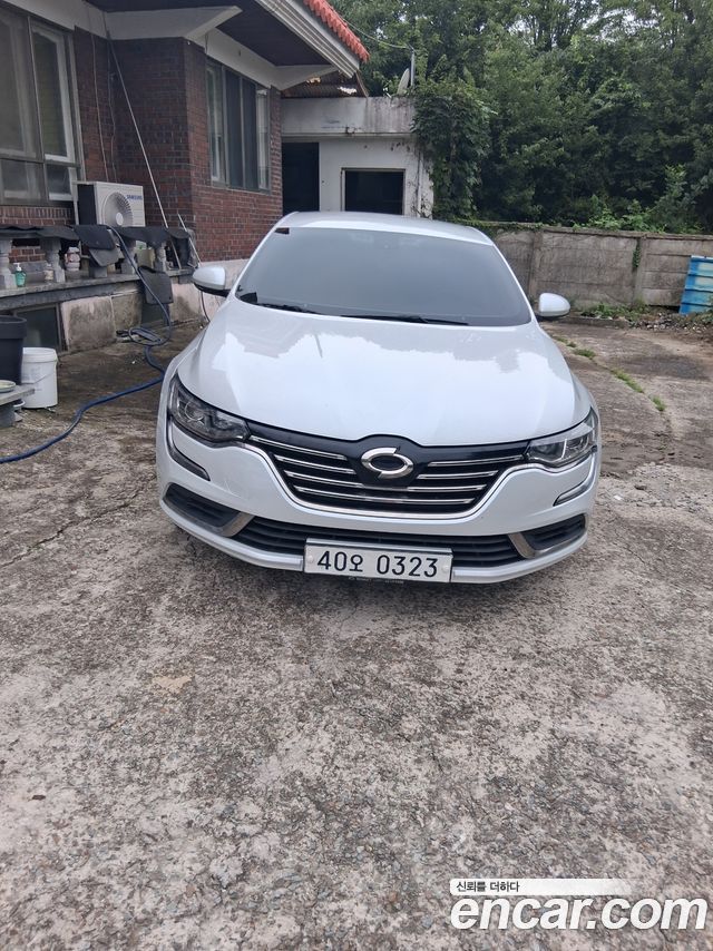 Renault Korea SM6 2.0 LPe LE 2016 — фото 2