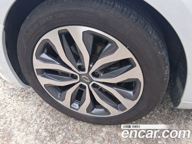 Renault Korea SM6 2.0 LPe LE 2016 — фото 4