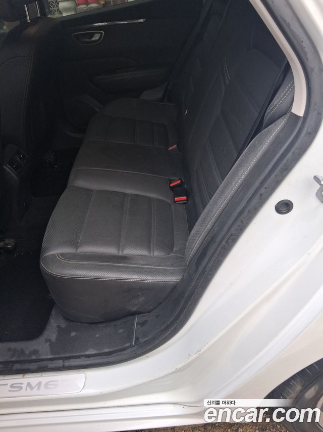 Renault Korea SM6 2.0 LPe LE 2016 — фото 16