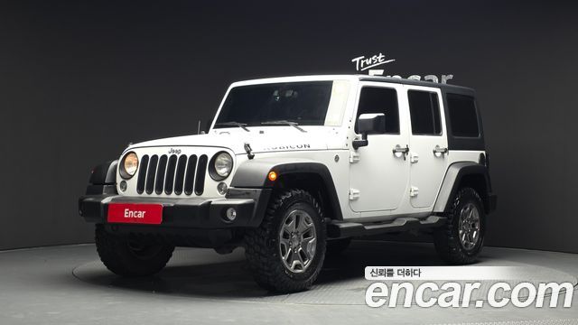 Jeep Wrangler (JK) 3.6 Rubicon 4Door 2016 — фото 1
