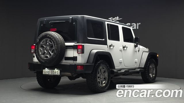 Jeep Wrangler (JK) 3.6 Rubicon 4Door 2016 — фото 2