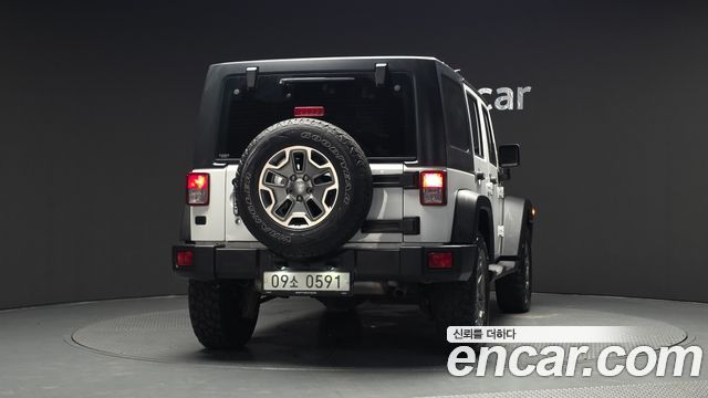 Jeep Wrangler (JK) 3.6 Rubicon 4Door 2016 — фото 4