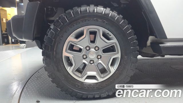 Jeep Wrangler (JK) 3.6 Rubicon 4Door 2016 — фото 5