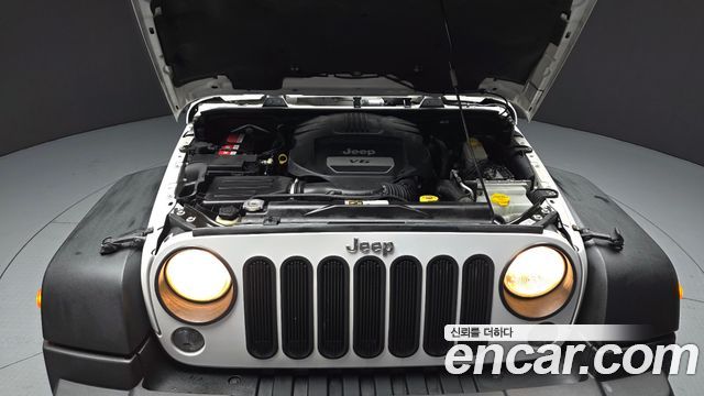 Jeep Wrangler (JK) 3.6 Rubicon 4Door 2016 — фото 6