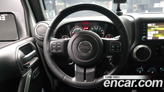 Jeep Wrangler (JK) 3.6 Rubicon 4Door 2016 — фото 13