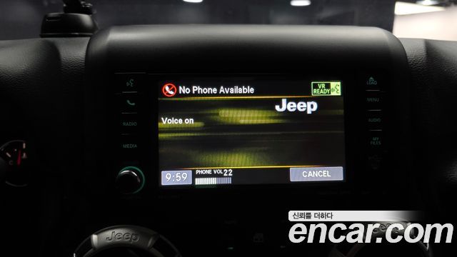 Jeep Wrangler (JK) 3.6 Rubicon 4Door 2016 — фото 14