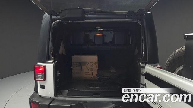 Jeep Wrangler (JK) 3.6 Rubicon 4Door 2016 — фото 20