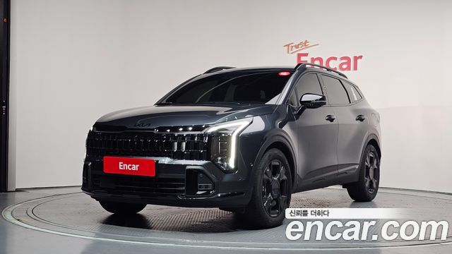 Kia Sportage Hybrid (V) HEV 1.6 2WD Signature X Line 2026 — фото 1