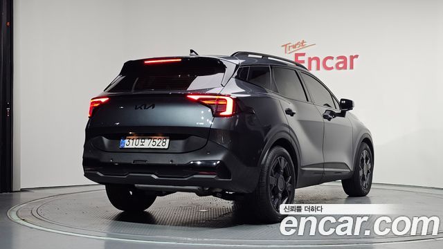 Kia Sportage Hybrid (V) HEV 1.6 2WD Signature X Line 2026 — фото 2