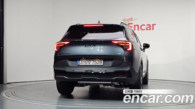 Kia Sportage Hybrid (V) HEV 1.6 2WD Signature X Line 2026 — фото 4