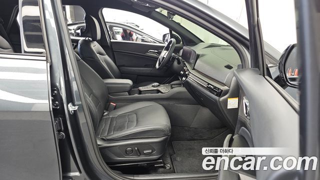 Kia Sportage Hybrid (V) HEV 1.6 2WD Signature X Line 2026 — фото 11
