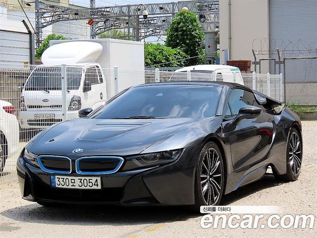 BMW i8 Roadster