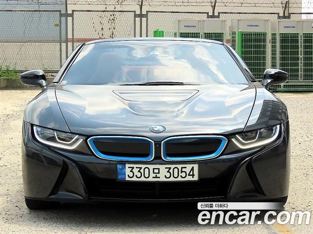 BMW i8 Roadster 2019 — фото 5