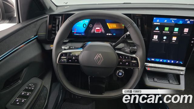 Renault Korea Scenic Iconic 2026 — фото 13