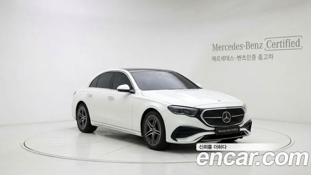 Mercedes-Benz E-Class (W214) E200 AMG Line